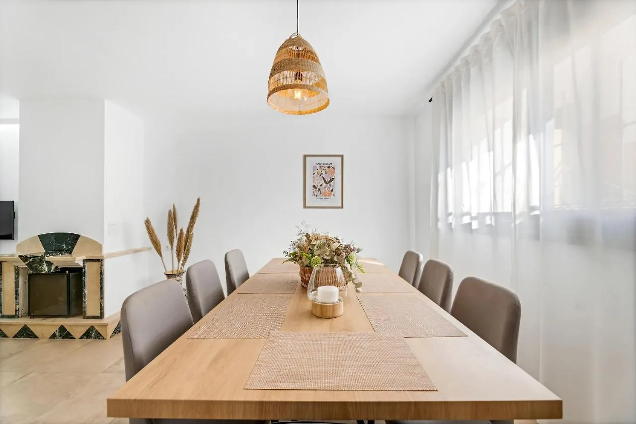 Casa Del Puerto, Encanto Junto Al Mar Estepona Holiday home