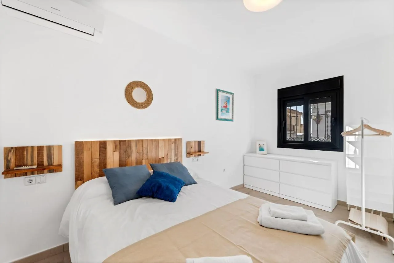 Casa Del Puerto, Encanto Junto Al Mar Estepona Holiday home